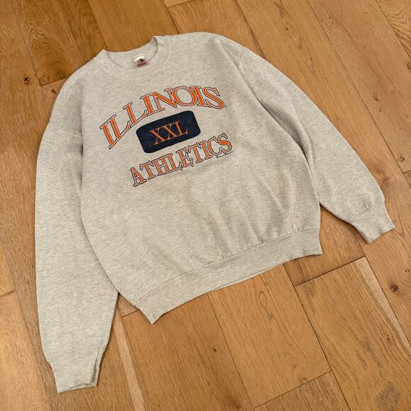 Vintage 1998 Wisconsin Badgers Red Crewneck Sweatshirt NCAA College Size L - Picture 1 of 8